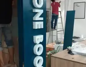 Huruf Timbul Tanggerang