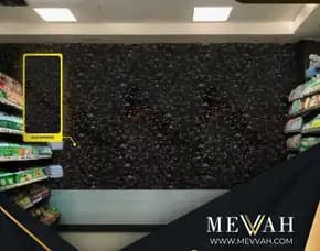 (Mevvah) Marmer Panel Pvc Hitam Di Kayong Utara