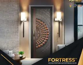 (Fortress) Pintu Fortress Di Banjarmasin