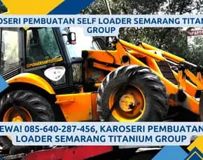 Istimewa, Karoseri Pembuatan Self Loader Semarang Titanium Group