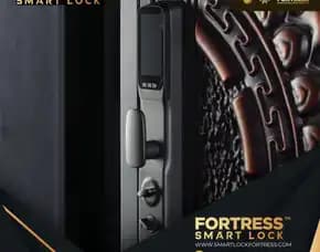 (Fortress) Smart Lock Door Brand Di Palu