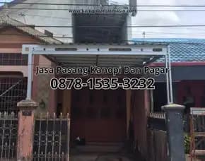 (Termurah), Jasa Pasang Kanopi Baja Ringan Landasan Ulin Tengah