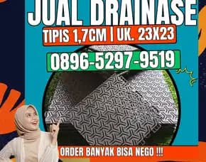 0896-5297-9519 (Wa), Grosir Drainase Cell Jakarta Barat Tambora