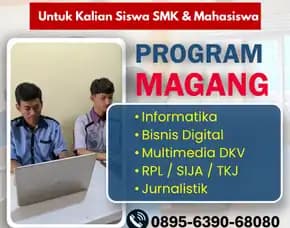 Wa 0895-6390-68080, Info Prakerin Informatika Di Malang