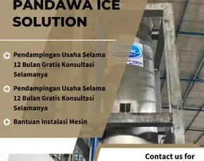 Jual Mesin Es, Maluku, Kota Tual