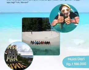 Jasa Trip Karimunjawa 3 Hari 2 Malam Untuk Berdua Jogja Karimunjawa Bagus
