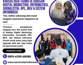 Info Magang Smk Terbaik, Lengkap Dan Terpercaya