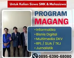 Perusahaan Pkl Mahasiswa Bisnis Digital Di Malang