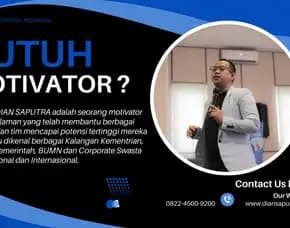 Jasa Motivator Lampung, Terpercaya & Solutif, Dian Saputra