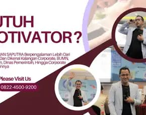 Trainer Motivator Sumenep, Terpercaya & Solutif, Dian Saputra