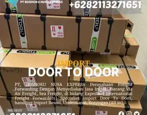 Jasa Import Door To Door Borongan Singapore