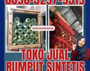0896-5297-9519 (Bu Diana), Alamat Toko Rumput Sintetis Palu Momunu