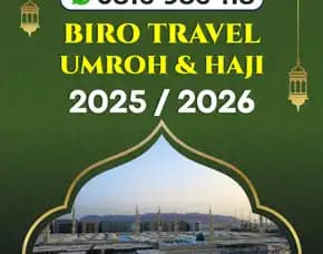 Travel Umroh Reguler 2025 Pagelaran Malang Al Bahjah