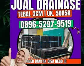 0896-5297-9519 (Bu Diana), Gudang Drainase Rumput Sintetis Makassar Gowa Bontomarannu