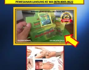 0878-8005-8622 Obat Asam Urat Herbal Di Apotik Dan Harganya Di Kota Palu