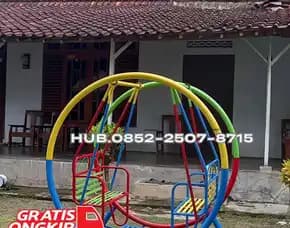 Contoh Ayunan Besi Dewasa Dan Perosotan Custom  Kec Gubeng Kota Surabaya