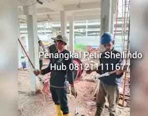 Spesialis Kontraktor - Jasa Ahli Pasang Penangkal Petir - Di Lampung Barat