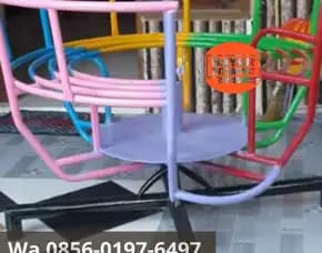 Terlengkap Produsen Playground Outdoor Dan Ayunan Besi Model Bulat Untuk Taman Bisa Riques Di Pati