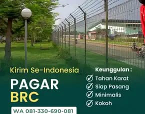 Wa 081 330 690 081 Brc Pagar Harga - Harga Terbaik! #7