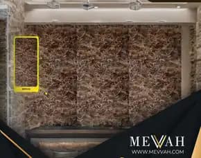 (Mevvah) Marmer Pvc Untuk Dinding Di Palu