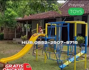 Contoh Ayunan Besi Minimalis Dan Mainan Tk Kec Waru Pamekasan