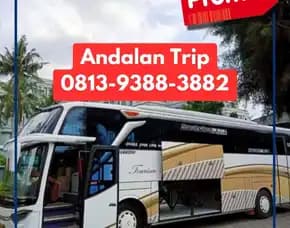 Sewa Bus Pariwisata Nglipar
