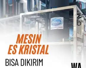 Mesin Es Kristal Untuk Usaha