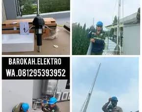 Jasa Pasang Penangkal Petir Daerah Ragilan