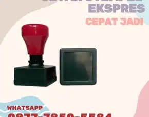 Membikin Stempel Ekspres