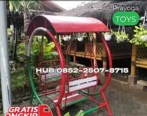 Produksi Ayunan Besi Murah Dan Terowongan Paud Sidorejo Magetan