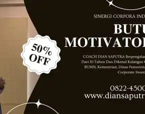 Trainer Marketing Tangerang Selatan, Terpercaya & Solutif, Dian Saputra