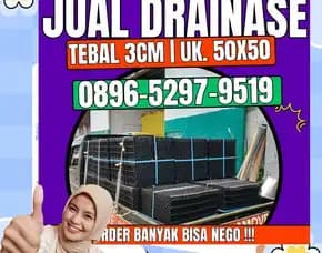 0896-5297-9519 (Wa), Jual Drainase Rumput Sintetis Palembang Gumay Ulu