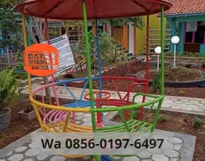 Terlengkap Perngrajin Mainan Ayunan Besi Taman Dan Mainan Playground Jumbo Dan Mini Di Klaten