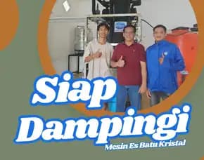 Mesin Es Kristal Untuk Usaha Bangli, Bali