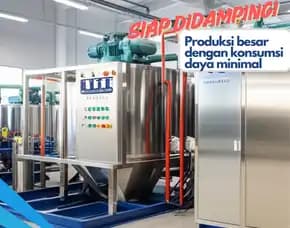 Harga Mesin Pembuat Es Kristal
