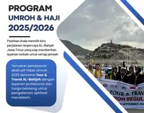 Paket Umroh Eksklusif 2025 Gondanglegi Malang Hemat Al Bahjah