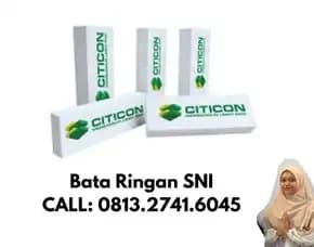 Ready Stok! Bata Ringan Citicon Cihampelas Bandung Barat