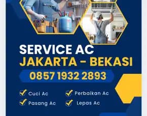 0857 1932 2893 Cuci Ac, Service Ac, Tukang Ac Pondok Kelapa Jakarta Timur