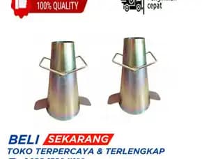 Corong Slump Test Murah Di Jakarta Barat
