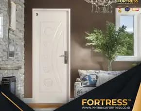 (Fortress) Pintu Baja Anti Karat Di Banjarmasin