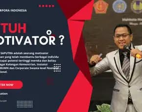 Trainer Motivator Sukabumi, Terpercaya & Solutif, Dian Saputra