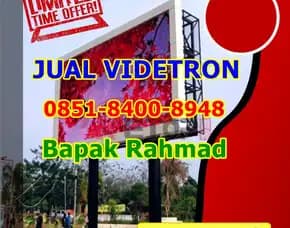 Wea (08x51 84oo 89x48) Jual Videotron Vertikal Di Muna Barat