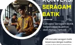 Konveksi Seragam Batik Kampus 2025