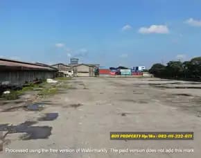 Dijual Tanah Di Cilincing Luas 9.2 Ha Ada Bangunan Gudang Harga Sesuai Njop