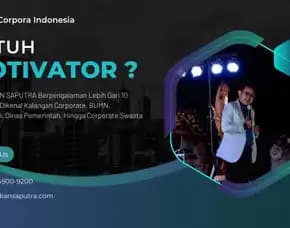 Trainer Motivator Serang, Terpercaya & Solutif, Dian Saputra