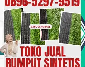 0896-5297-9519 (Bu Diana), Jual Rumput Sintetis Pontianak Paloh