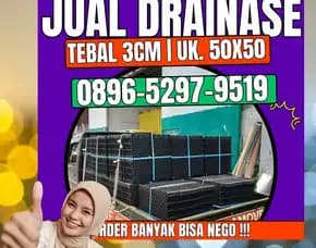 0896-5297-9519 (Bu Diana), Jual Drainase Rumput Sintetis Jambi Sungai Penuh Pondok Tingggi