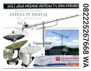 Agen Ahli Jasa Pasang Antena Tv Digital Service Bali Master Pondok Cina Cipinang Besar Jatinegara