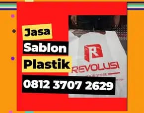 Jasa Sablon Plastik Opp Di Semanu