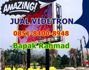 Wea (08x51 84oo 89x48) Tender Videotron Transparan Di Halmahera Tengah